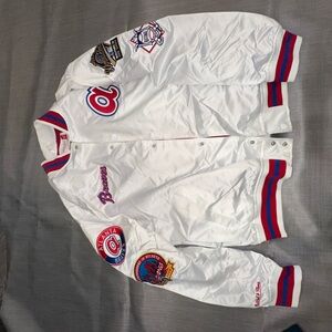 Mitchell & Ness - Atlanta Braves
Cooperstown Collection Satin Varsity Jacket